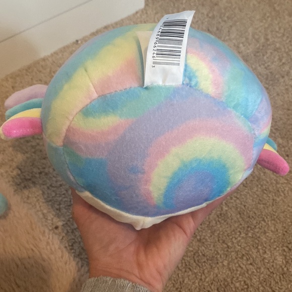 Pair of Squishmallows- sea animal theme - Picture 7 of 7